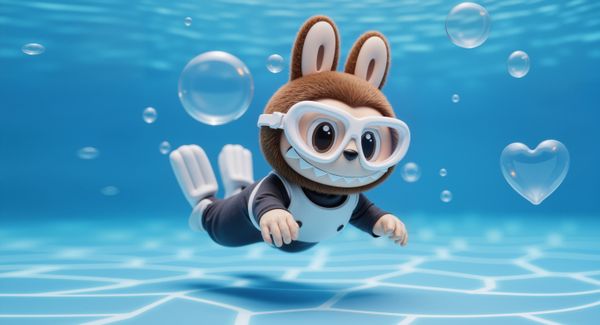 Labubu Diving 110