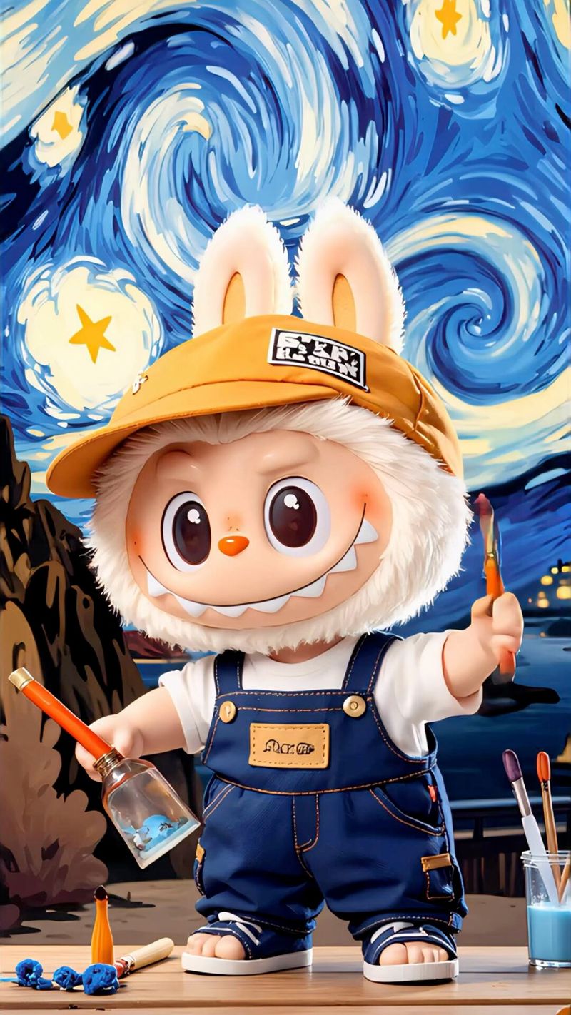 Labubu Static 073