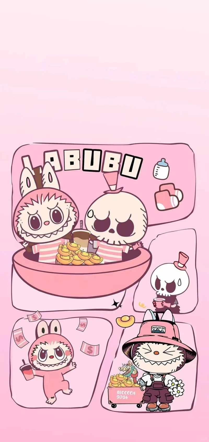 Labubu Static 168