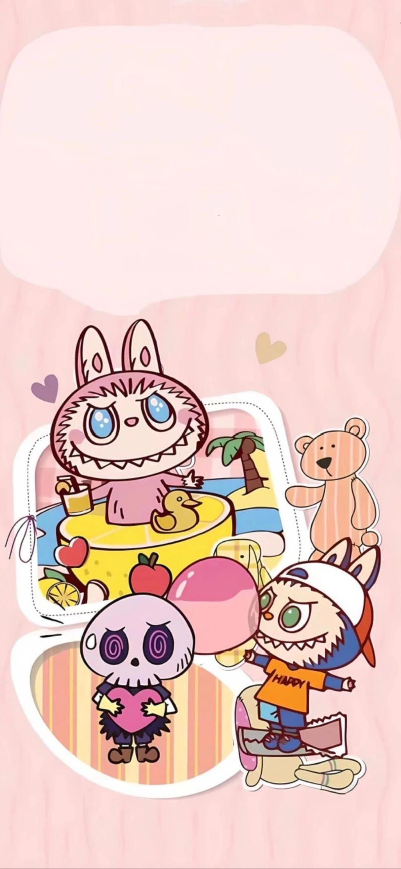 Labubu Static 127