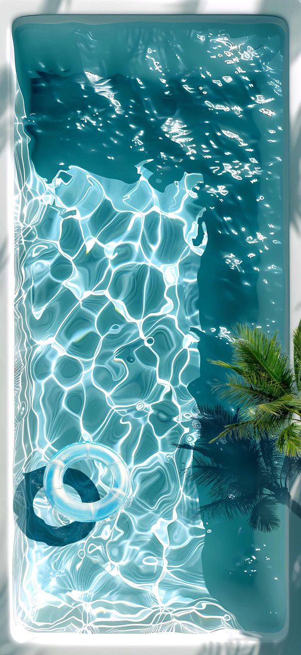 Labubu Swimming Pool 92