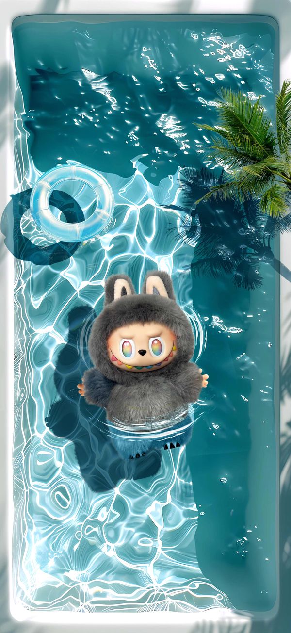 Labubu Swimming Pool 95