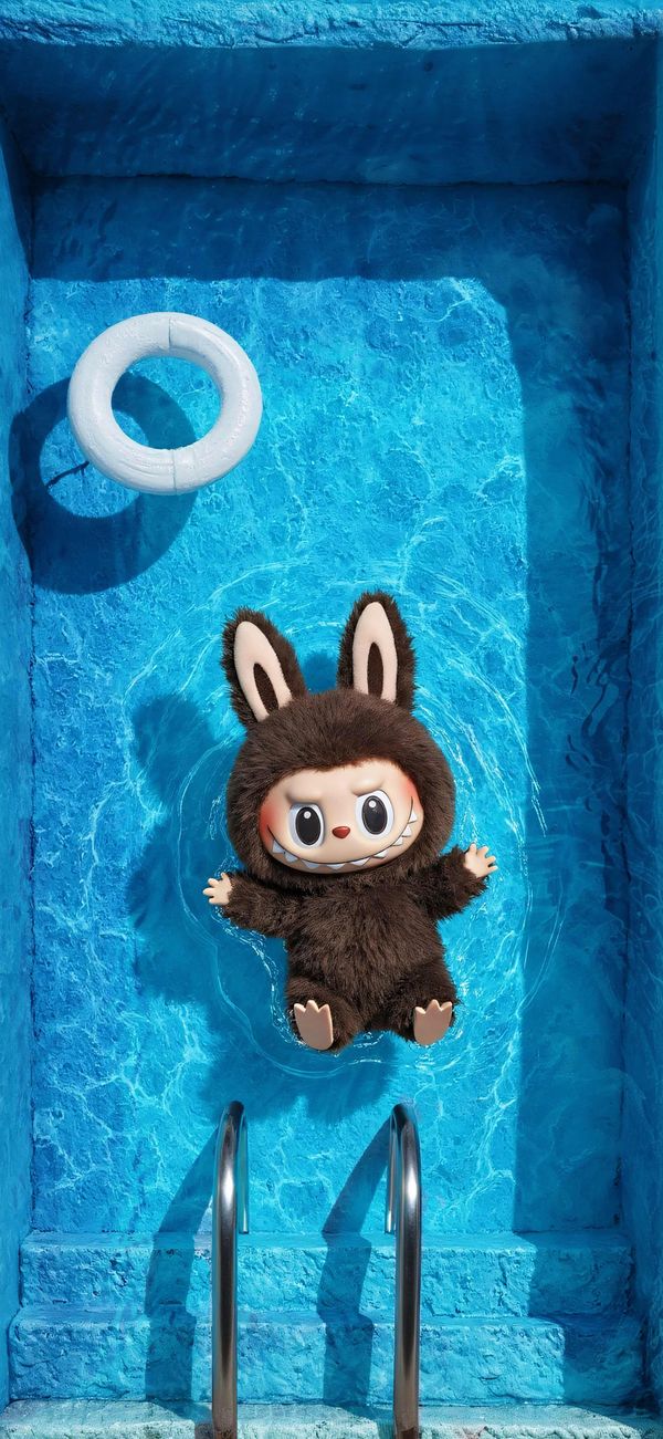 Labubu Swimming Pool 48