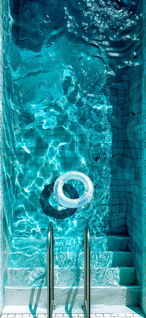 Labubu Swimming Pool 49
